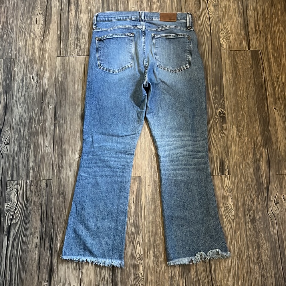 Madewell Cali Demi-Boot Kick Out Crop - Picture 7 of 13